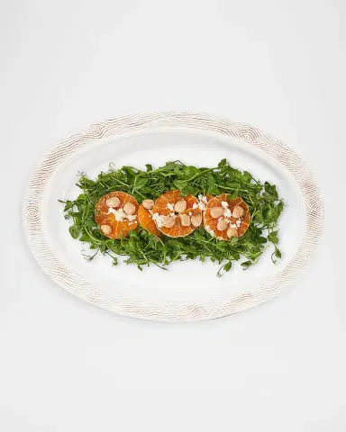 Juliska Blenheim Oak Whitewash 18" Platter | Thumbnail 2 Juliska Blenheim Oak Whitewash 18" Platter | Thumbnail 2