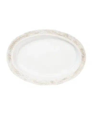 Juliska Blenheim Oak Whitewash 18" Platter | Thumbnail 1 Juliska Blenheim Oak Whitewash 18" Platter | Thumbnail 1