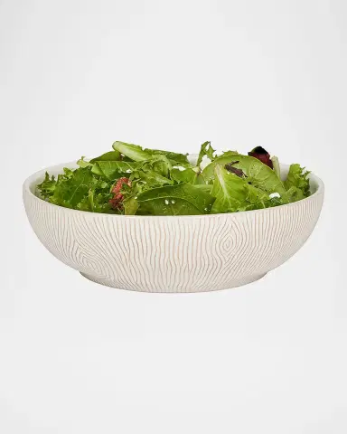 Juliska Blenheim Oak Whitewash Coupe Bowl | Thumbnail 2 Juliska Blenheim Oak Whitewash Coupe Bowl | Thumbnail 2