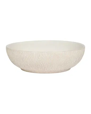 Juliska Blenheim Oak Whitewash Coupe Bowl | Thumbnail 1 Juliska Blenheim Oak Whitewash Coupe Bowl | Thumbnail 1