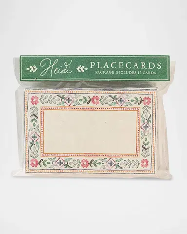 Juliska Heidi Place Cards, Set of 12 | Thumbnail 2 Juliska Heidi Place Cards, Set of 12 | Thumbnail 2