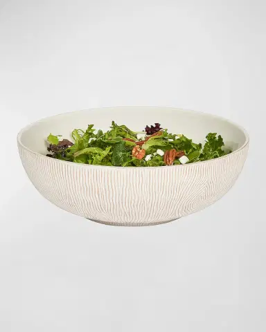 Juliska Blenheim Oak Whitewash 12" Serving Bowl | Thumbnail 2 Juliska Blenheim Oak Whitewash 12" Serving Bowl | Thumbnail 2