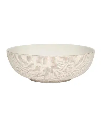 Juliska Blenheim Oak Whitewash 12" Serving Bowl | Thumbnail 1 Juliska Blenheim Oak Whitewash 12" Serving Bowl | Thumbnail 1