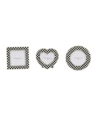 MacKenzie-Childs Celebrate Courtly Assorted Frames, Set of 3 | Thumbnail 1 MacKenzie-Childs Celebrate Courtly Assorted Frames, Set of 3 | Thumbnail 1