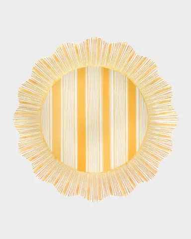 Juliska Cabana Stripe Assorted Melamine Dessert/Salad Plates | Thumbnail 7 Juliska Cabana Stripe Assorted Melamine Dessert/Salad Plates | Thumbnail 7