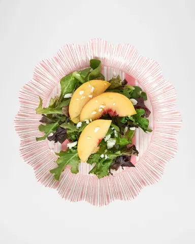 Juliska Cabana Stripe Melamine Dessert/Salad Plates | Thumbnail 2 Juliska Cabana Stripe Melamine Dessert/Salad Plates | Thumbnail 2