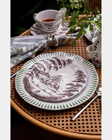 Juliska Country Estate Party Assorted Plates | Thumbnail 3 Juliska Country Estate Party Assorted Plates | Thumbnail 3