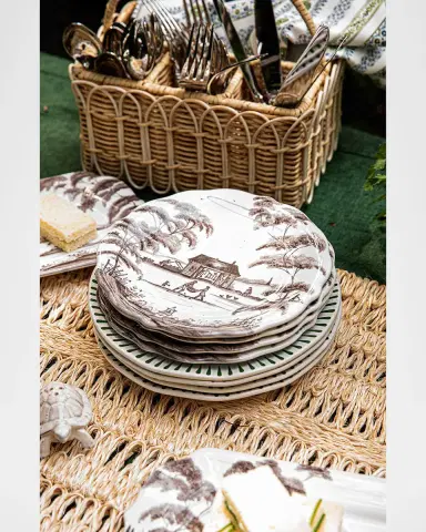 Juliska Country Estate Party Assorted Plates | Thumbnail 4 Juliska Country Estate Party Assorted Plates | Thumbnail 4