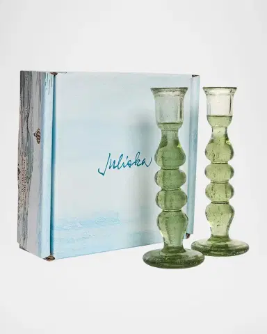 Juliska Provence 7" Candlesticks, Set of 2 | Thumbnail 5 Juliska Provence 7" Candlesticks, Set of 2 | Thumbnail 5