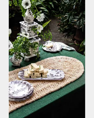 Juliska Straw Loop Table Runner, 16" x 60" | Thumbnail 2 Juliska Straw Loop Table Runner, 16" x 60" | Thumbnail 2