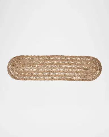 Juliska Straw Loop Table Runner, 16" x 60" | Thumbnail 3 Juliska Straw Loop Table Runner, 16" x 60" | Thumbnail 3