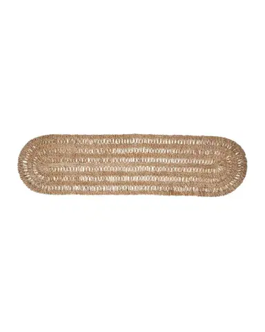 Juliska Straw Loop Table Runner, 16" x 60" | Thumbnail 1 Juliska Straw Loop Table Runner, 16" x 60" | Thumbnail 1