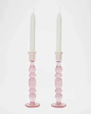 Juliska Provence 9" Candlesticks, Set of 2 | Thumbnail 2 Juliska Provence 9" Candlesticks, Set of 2 | Thumbnail 2