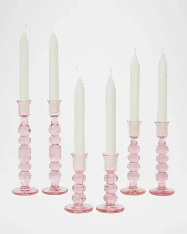 Juliska Provence 9" Candlesticks, Set of 2 | Thumbnail 4 Juliska Provence 9" Candlesticks, Set of 2 | Thumbnail 4