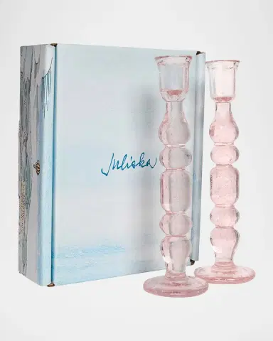 Juliska Provence 9" Candlesticks, Set of 2 | Thumbnail 5 Juliska Provence 9" Candlesticks, Set of 2 | Thumbnail 5