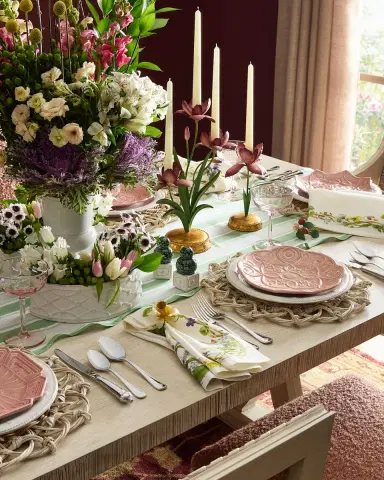 Juliska Cabana Stripe Table Runner, 18" x 90" | Thumbnail 5 Juliska Cabana Stripe Table Runner, 18" x 90" | Thumbnail 5