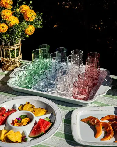 Juliska Amalia Acrylic Goblet, Set of 4 | Thumbnail 5 Juliska Amalia Acrylic Goblet, Set of 4 | Thumbnail 5