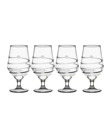 Juliska Amalia Acrylic Goblet, Set of 4 | Thumbnail 1 Juliska Amalia Acrylic Goblet, Set of 4 | Thumbnail 1