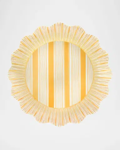 Juliska Cabana Stripe Melamine Dinner Plates | Thumbnail 2 Juliska Cabana Stripe Melamine Dinner Plates | Thumbnail 2