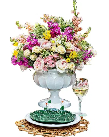 Juliska Berry & Thread Large Decorative Urn | Thumbnail 1 Juliska Berry & Thread Large Decorative Urn | Thumbnail 1