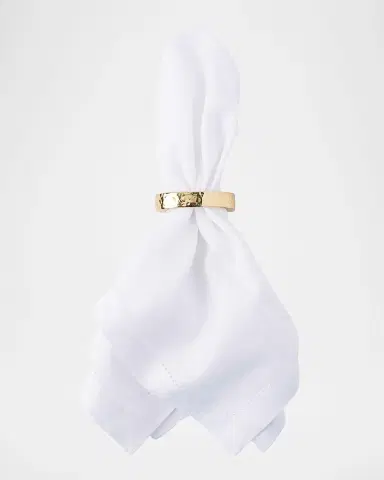 Juliska Puro Napkin Rings, Set of 4 | Thumbnail 2 Juliska Puro Napkin Rings, Set of 4 | Thumbnail 2