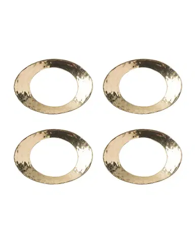 Juliska Puro Napkin Rings, Set of 4 | Thumbnail 1 Juliska Puro Napkin Rings, Set of 4 | Thumbnail 1