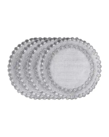 Juliska Isadora Placemats, Set of 4 | Thumbnail 1 Juliska Isadora Placemats, Set of 4 | Thumbnail 1