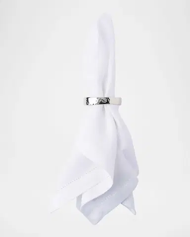 Juliska Puro Napkin Rings, Set of 4 | Thumbnail 2 Juliska Puro Napkin Rings, Set of 4 | Thumbnail 2