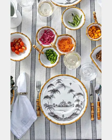 Juliska Puro Napkin Rings, Set of 4 | Thumbnail 4 Juliska Puro Napkin Rings, Set of 4 | Thumbnail 4