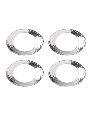 Juliska Puro Napkin Rings, Set of 4 | Thumbnail 1 Juliska Puro Napkin Rings, Set of 4 | Thumbnail 1