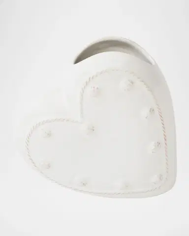 Juliska Berry & Thread 6" Heart Vase | Thumbnail 3 Juliska Berry & Thread 6" Heart Vase | Thumbnail 3