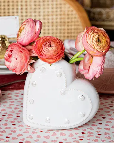 Juliska Berry & Thread 6" Heart Vase | Thumbnail 5 Juliska Berry & Thread 6" Heart Vase | Thumbnail 5