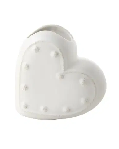Juliska Berry & Thread 6" Heart Vase | Thumbnail 1 Juliska Berry & Thread 6" Heart Vase | Thumbnail 1