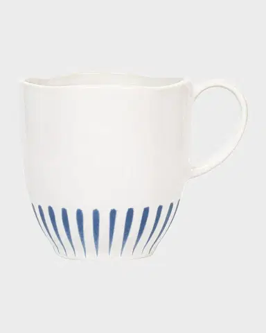 Juliska Sitio Stripe Delft Blue 4-Piece Place Setting | Thumbnail 3 Juliska Sitio Stripe Delft Blue 4-Piece Place Setting | Thumbnail 3