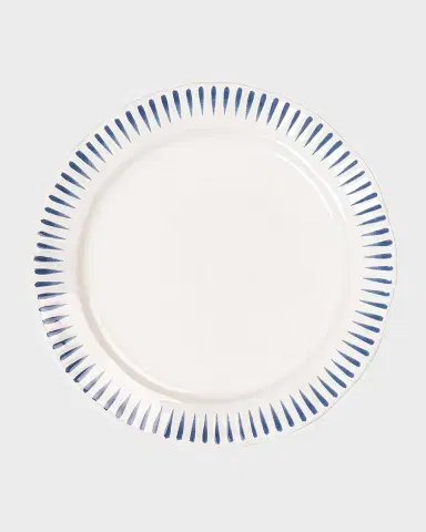 Juliska Sitio Stripe Delft Blue 4-Piece Place Setting | Thumbnail 4 Juliska Sitio Stripe Delft Blue 4-Piece Place Setting | Thumbnail 4