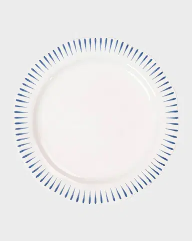 Juliska Sitio Stripe Delft Blue 4-Piece Place Setting | Thumbnail 6 Juliska Sitio Stripe Delft Blue 4-Piece Place Setting | Thumbnail 6