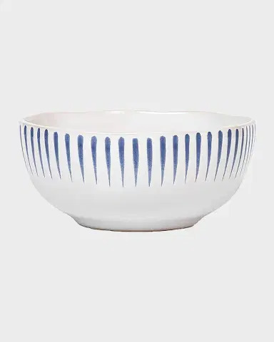 Juliska Sitio Stripe Delft Blue 4-Piece Place Setting | Thumbnail 7 Juliska Sitio Stripe Delft Blue 4-Piece Place Setting | Thumbnail 7