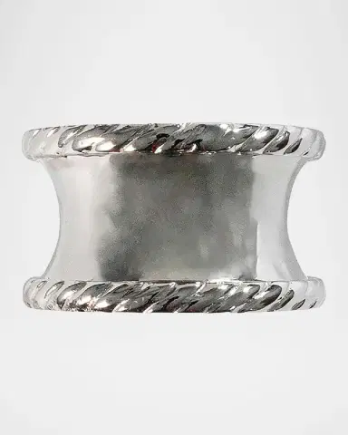 Juliska Graham Napkin Rings, Set of 4 | Thumbnail 3 Juliska Graham Napkin Rings, Set of 4 | Thumbnail 3