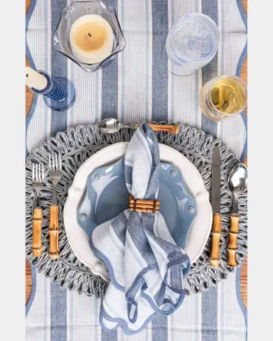Juliska Straw Loop Oval Placemat | Thumbnail 2 Juliska Straw Loop Oval Placemat | Thumbnail 2