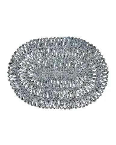 Juliska Straw Loop Oval Placemat | Thumbnail 1 Juliska Straw Loop Oval Placemat | Thumbnail 1