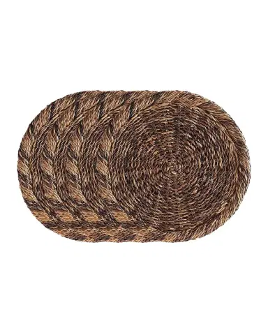 Juliska Rustic Rope Charger Plates, Set of 4 | Thumbnail 1 Juliska Rustic Rope Charger Plates, Set of 4 | Thumbnail 1