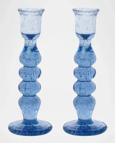 Juliska Provence 7" Candlesticks, Set of 2 | Thumbnail 3 Juliska Provence 7" Candlesticks, Set of 2 | Thumbnail 3