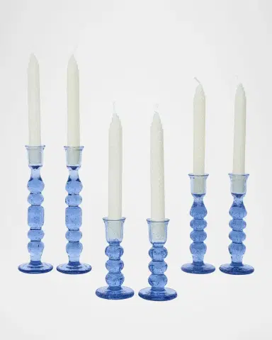 Juliska Provence 7" Candlesticks, Set of 2 | Thumbnail 4 Juliska Provence 7" Candlesticks, Set of 2 | Thumbnail 4