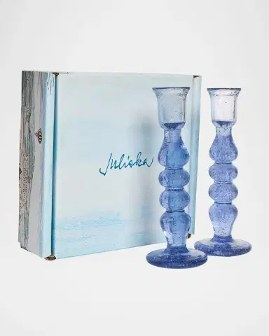 Juliska Provence 7" Candlesticks, Set of 2 | Thumbnail 5 Juliska Provence 7" Candlesticks, Set of 2 | Thumbnail 5