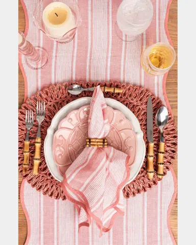 Juliska Straw Loop Oval Placemat | Thumbnail 2 Juliska Straw Loop Oval Placemat | Thumbnail 2