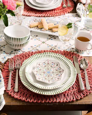 Juliska Straw Loop Oval Placemat | Thumbnail 3 Juliska Straw Loop Oval Placemat | Thumbnail 3