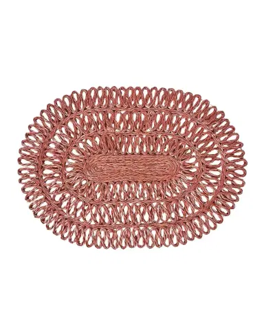 Juliska Straw Loop Oval Placemat | Thumbnail 1 Juliska Straw Loop Oval Placemat | Thumbnail 1