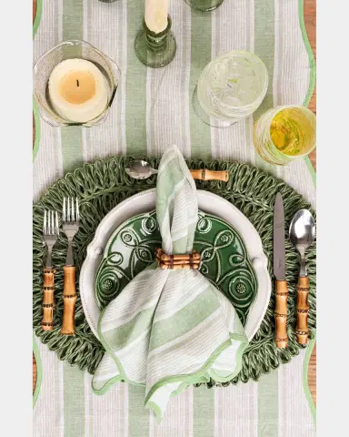 Juliska Straw Loop Oval Placemat | Thumbnail 2 Juliska Straw Loop Oval Placemat | Thumbnail 2