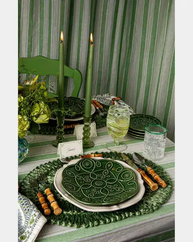 Juliska Straw Loop Oval Placemat | Thumbnail 3 Juliska Straw Loop Oval Placemat | Thumbnail 3