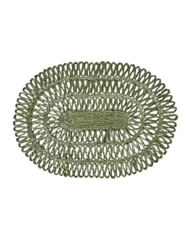 Juliska Straw Loop Oval Placemat | Thumbnail 1 Juliska Straw Loop Oval Placemat | Thumbnail 1